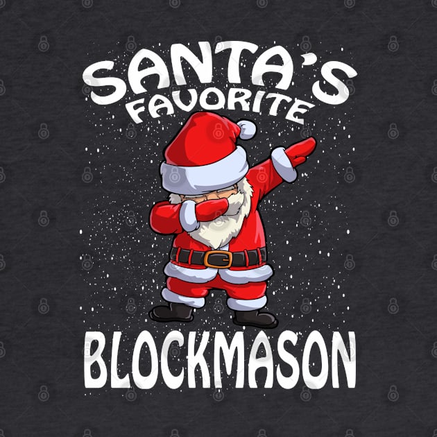 Santas Favorite Blockmason Christmas by intelus